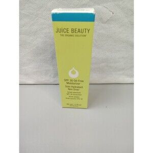 NEW Juice Beauty The Organic Solution Oil-Free Moisturizer 2Fl Oz